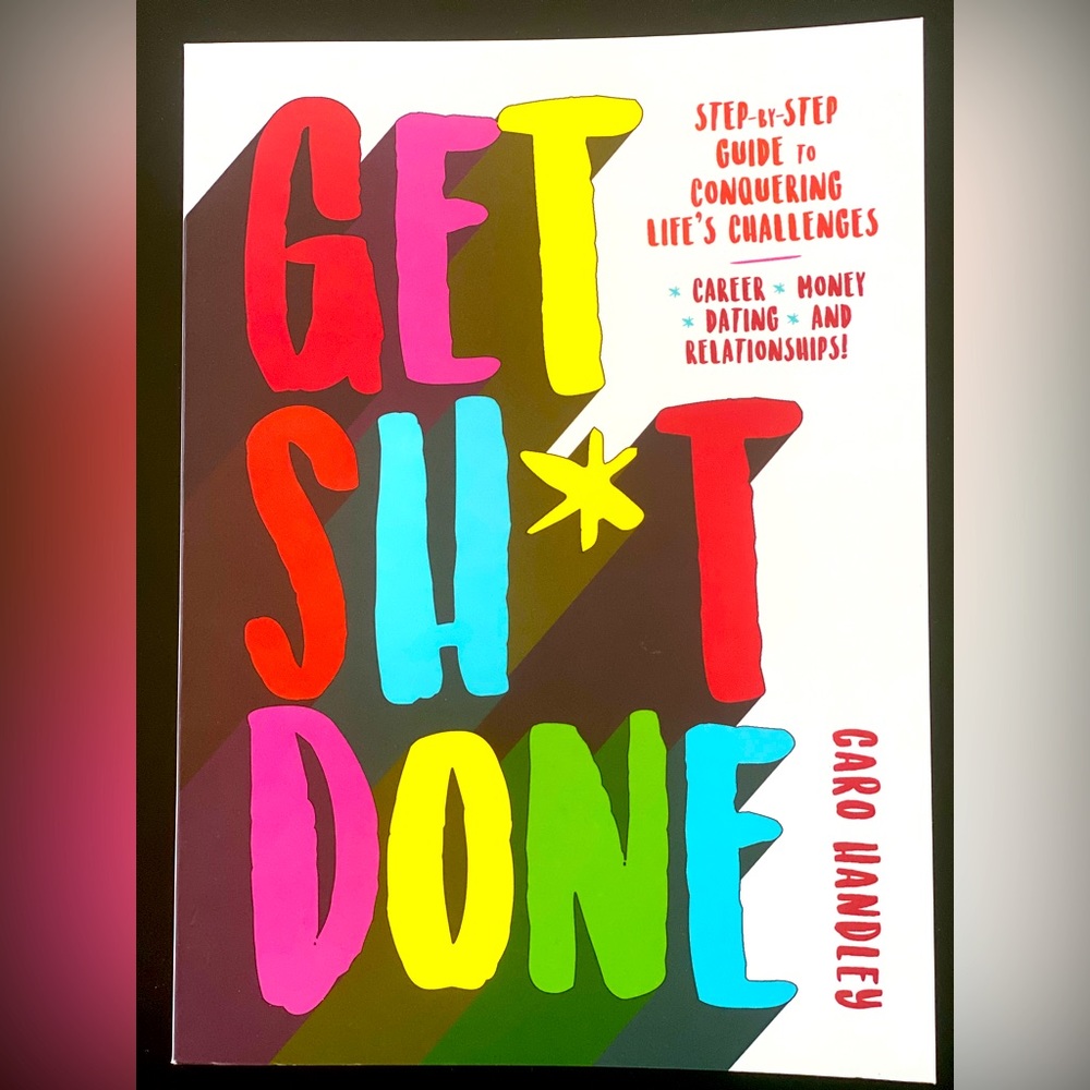 Self Help Book Get Sh*t Done Guide To Conquering Life’s Challenges Softcover New